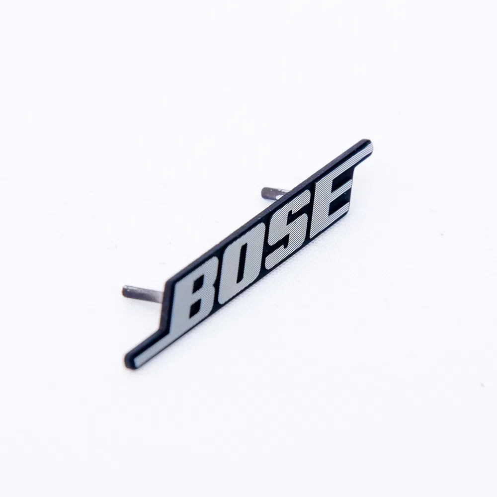 Custom Corrosion Resistant Features Aluminum Metal Nameplate Advertising Words Label Tag Logo