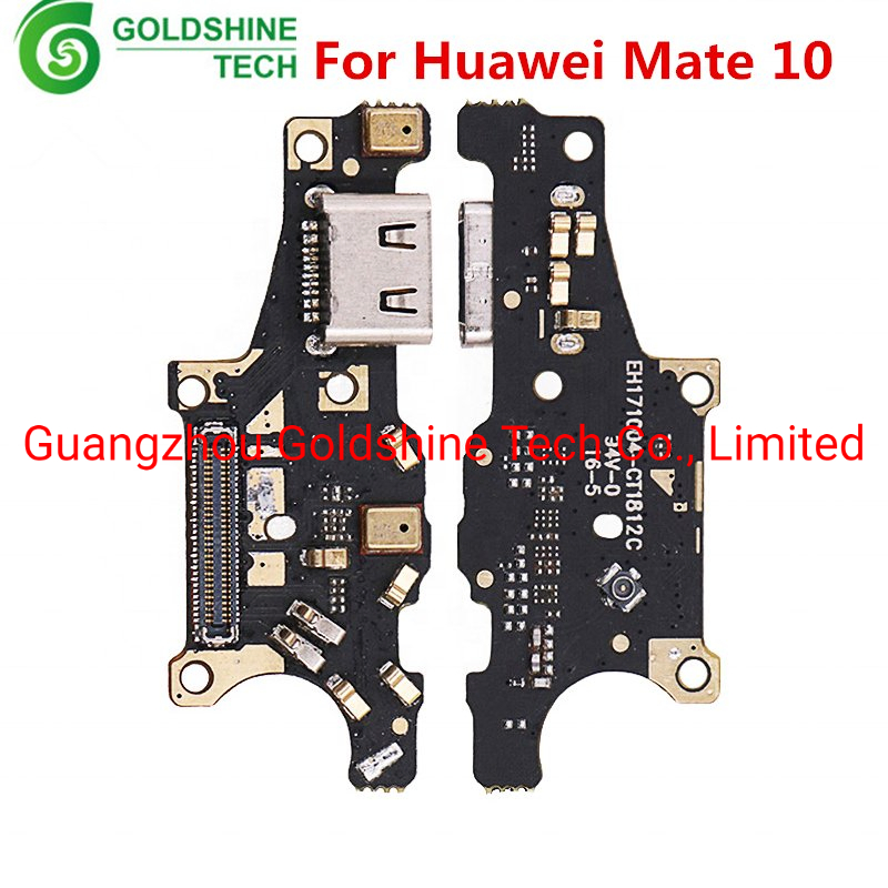 Шлейф разъёма зарядки Huawei Mate 10 Alp-Al00 с микрофоном