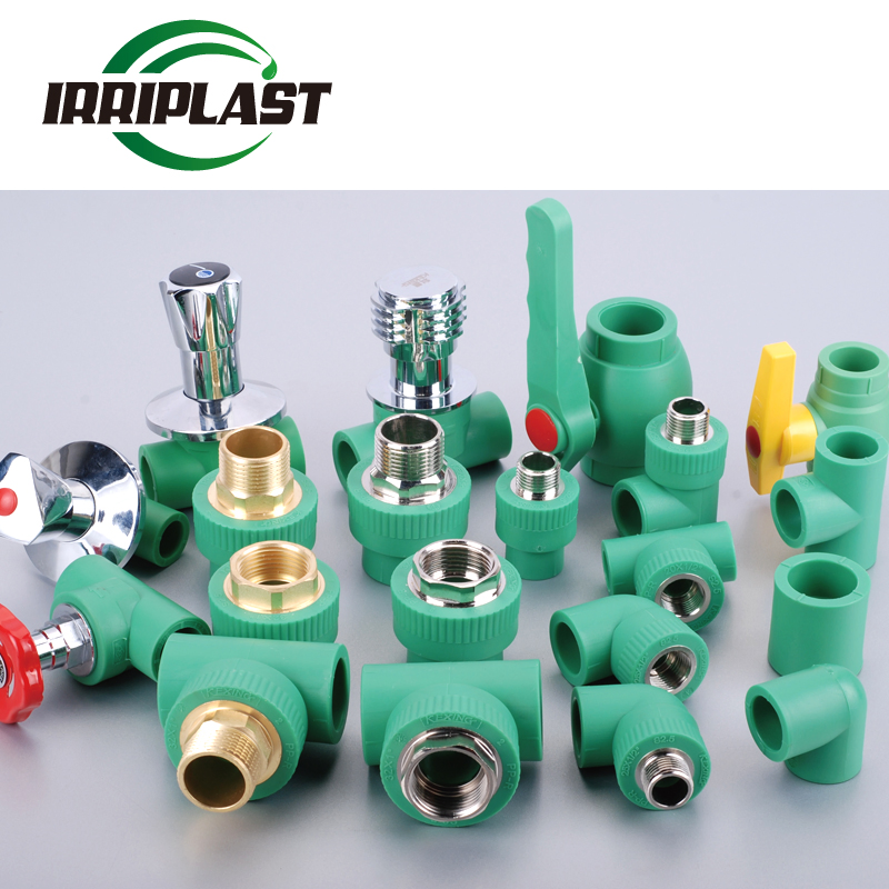 High Quality PPR Fittings of Cap