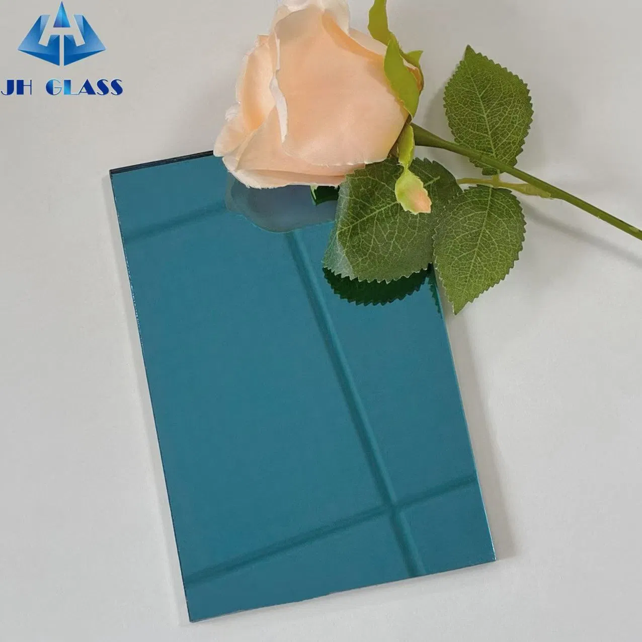 Factory Price 3mm 4mm 5mm Tinted/Bronze/Euro Grey/Grey/Blue Float Glass