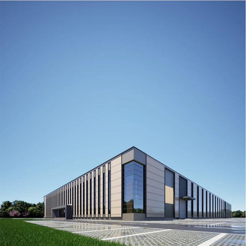 Corrosion-Resistant Steel Structures Factory Building for Harsh Chemical Production Environments