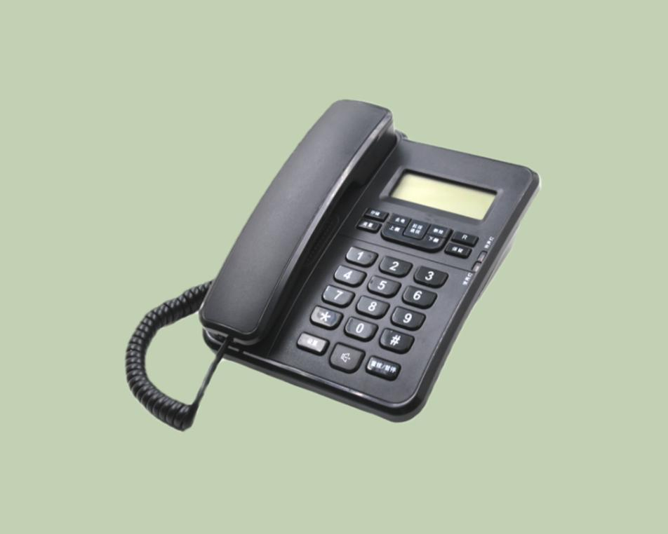 Office Communication Telephone with Tone/Pulse Dialing