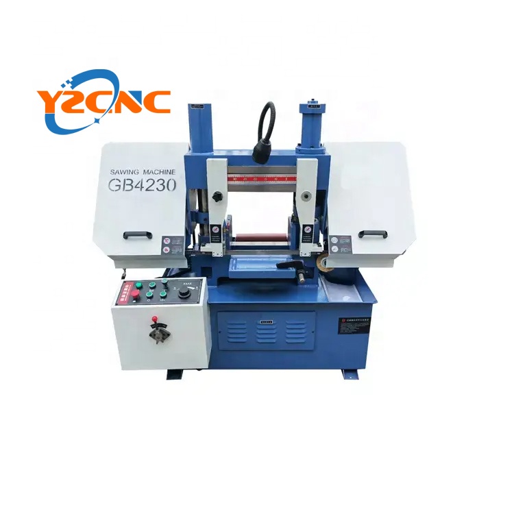 Станок ленточнопильный горизонтальный по металлу GB4230