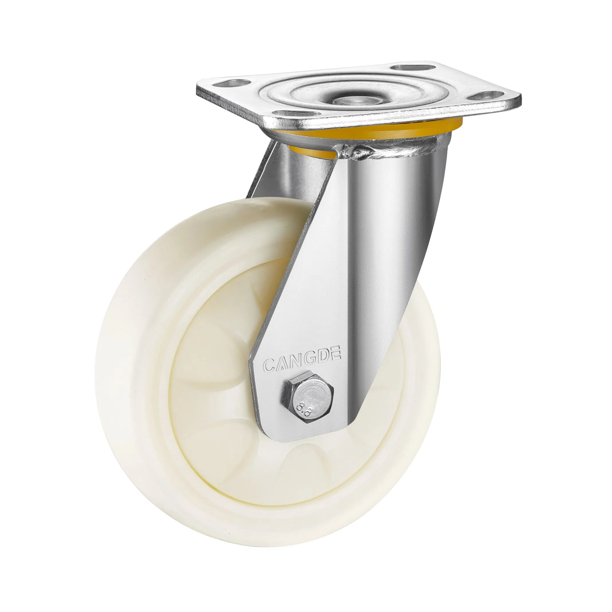 Hot Sales Heavy Duty Caters Wheels PP Wheels Industrial Top Plate Swivel Caster Wheel Price