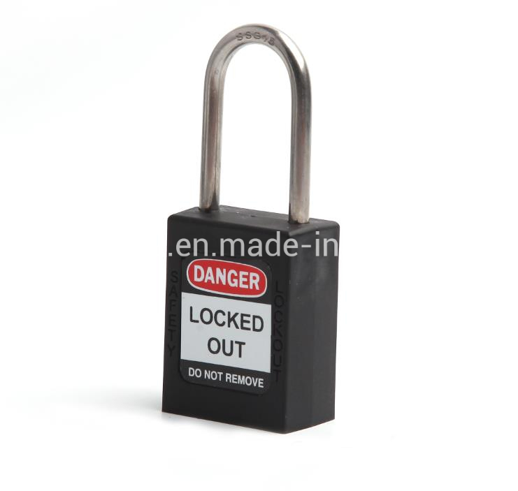 Lf-8521n Slim Safety Padlock, Shacke Material: 316 Ss Steel, Diameter of Shackle Is 4.5mm