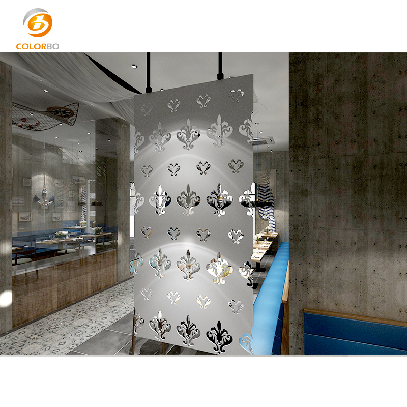 Color Chart wood panel acoustic foam Movable Screen with Good Service