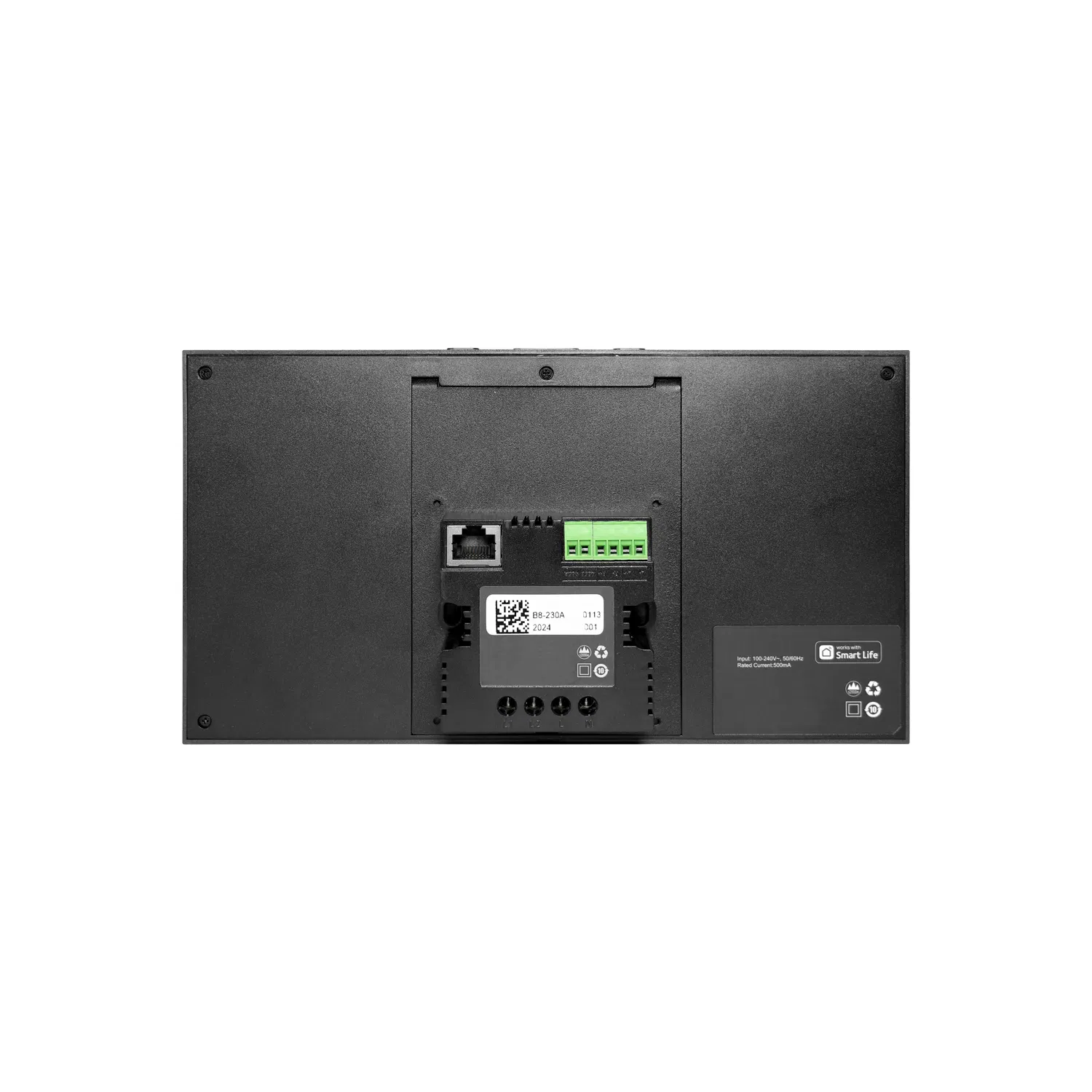 Smart Home Audio 8 Inch WiFi Blue Tooth Tuya Alexa Wall Amplifier with 6 Inch 10W Ceiling Speaker