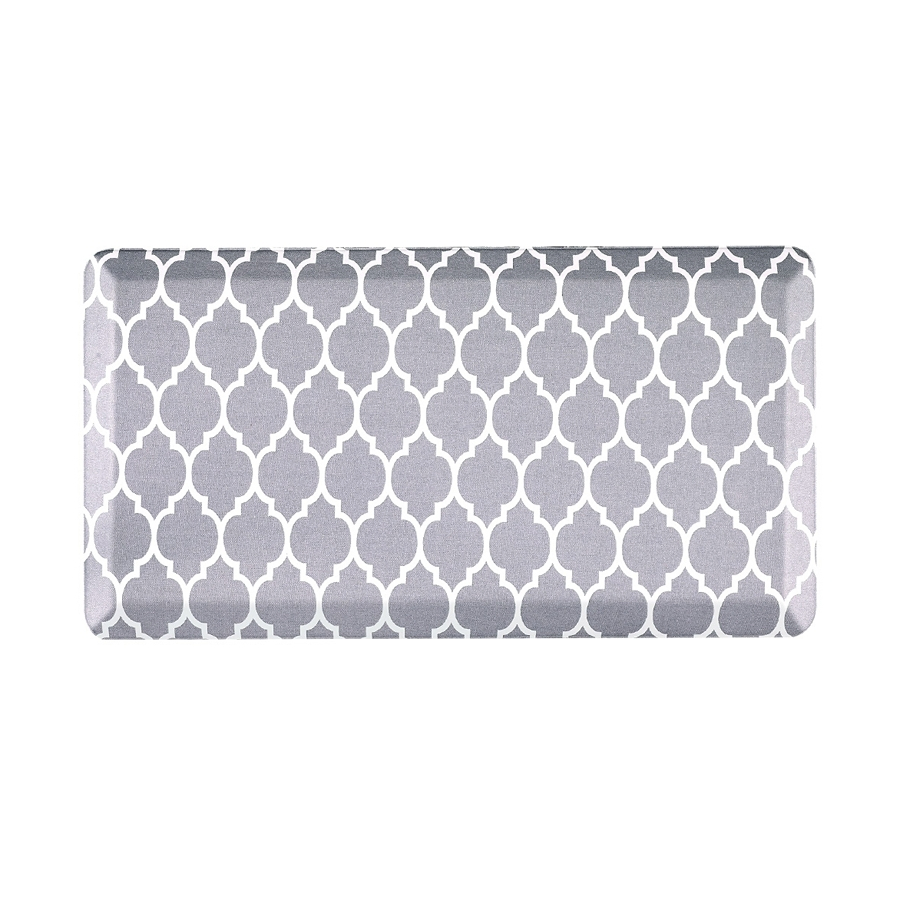 Breathable PVC Kitchen Rugs 40X60cm Dimensions Anti Fatigue Floor Mat