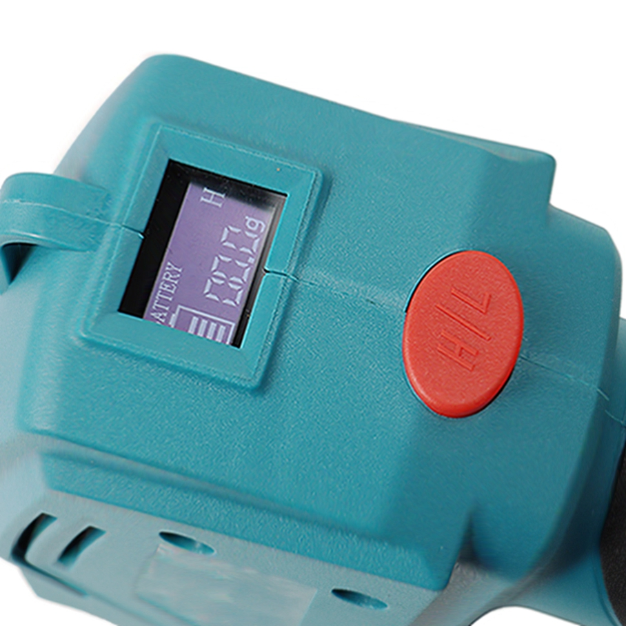 Аккумуляторная маслёнка 21В с батареей и зарядкой