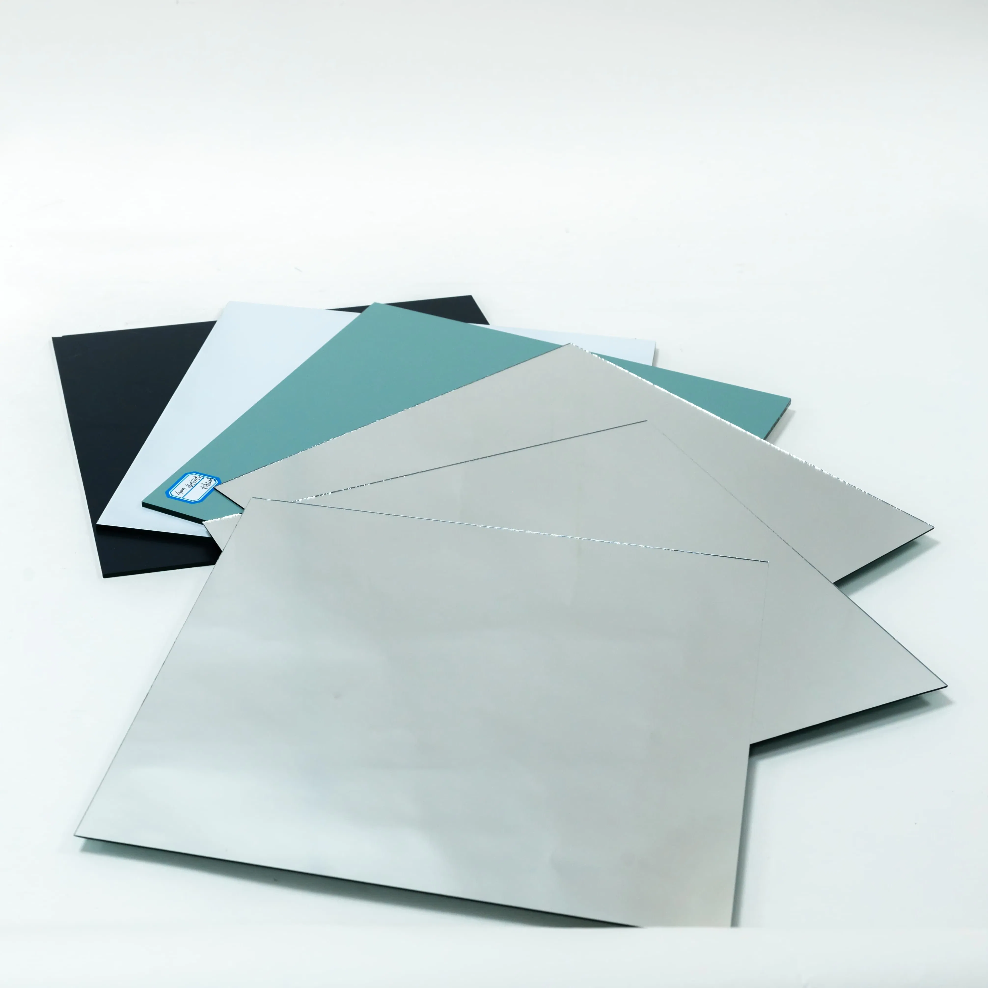 3mm 4mm 5mm 6mm Double Coated Copper Free Clear Silver Mirror Glass for Bathroom Decorative