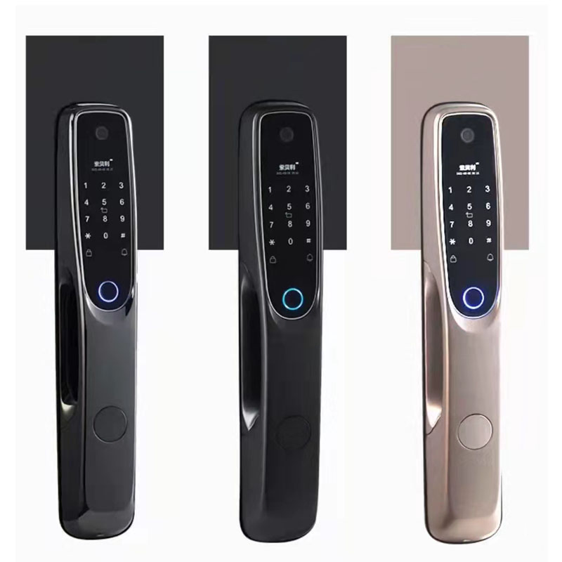 Digital Lock Smart Door Lock Made of Alum. Alloy Material
