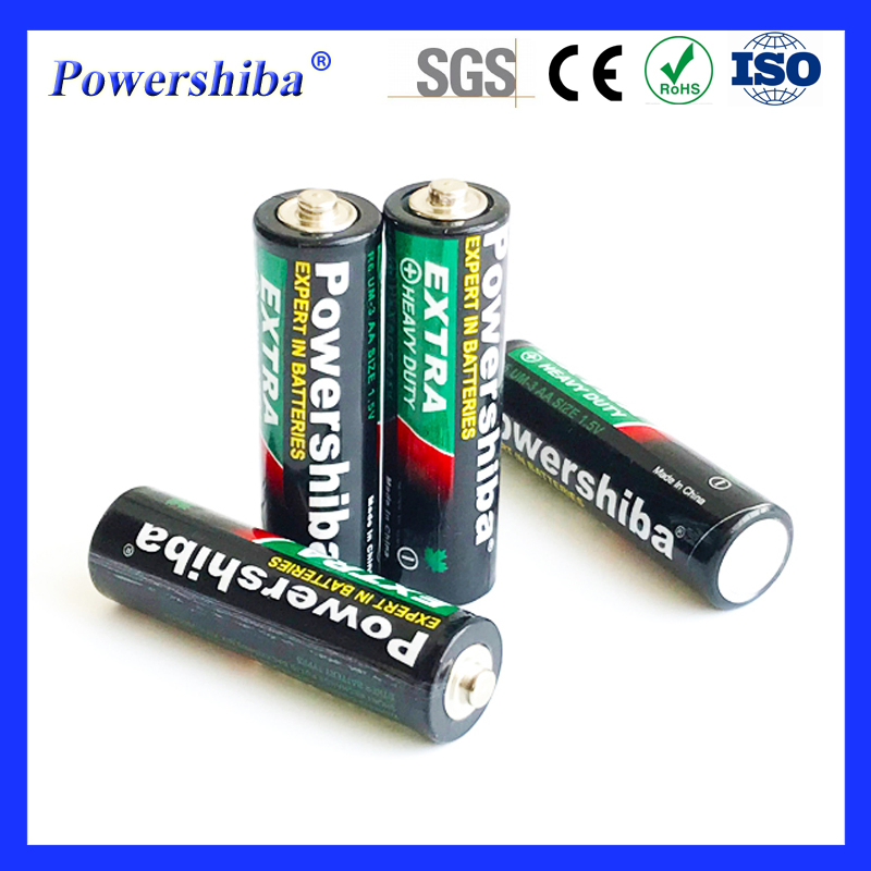 Батарейка угольно-цинковая 1.5V D (R20) Leakage-Proof