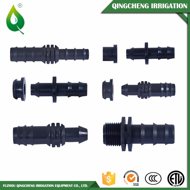 Barbed Coupling Tape Pipe Drip Irrigation Fittings