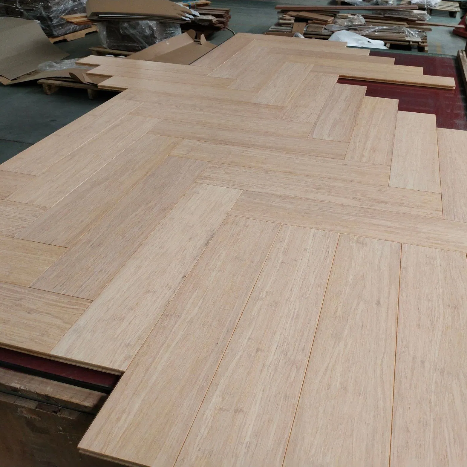 Паркетная доска из бамбука Carbonized Strand Woven