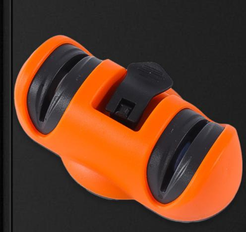 Kitchen Tool Knife Sharpener with Suction Pad