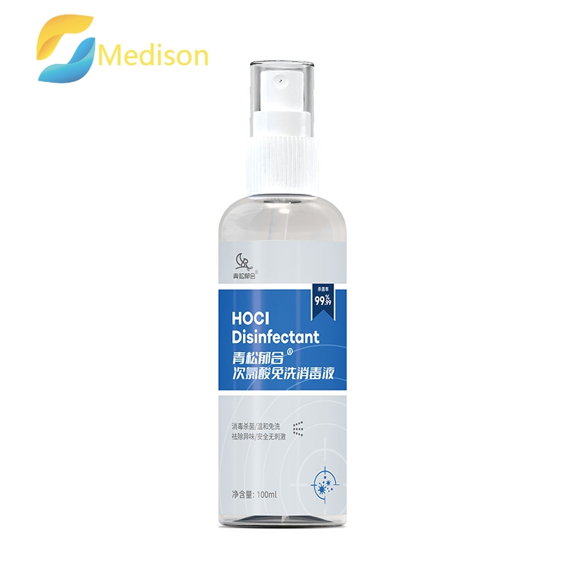 Advanced Formula No-Rinse Hypochlorous Acid Disinfectant for Total Protection