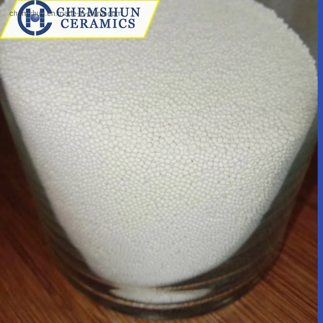 Циркониевые керамические помольные шары Y-TZP 94.6% ZrO2