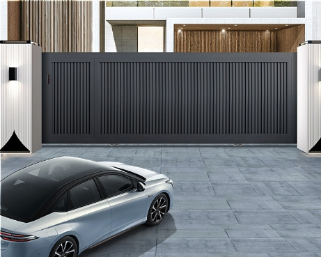 Metal Window Durable Aluminum Artistic Door for Enhanced Home Security