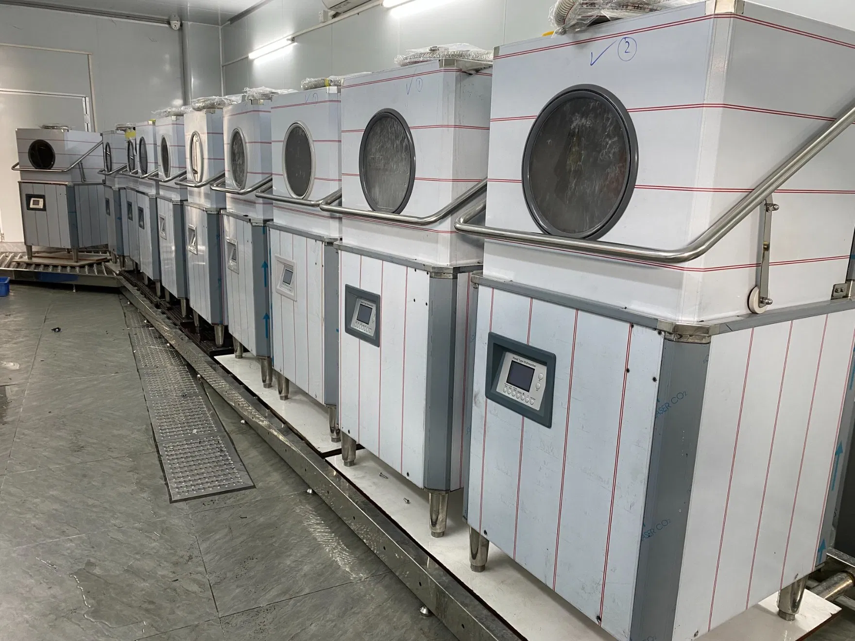 Dishwashing Machine Commercial Dishwasher Dish Washer Machine Industrial Hotel Factory Dishwasher Supply