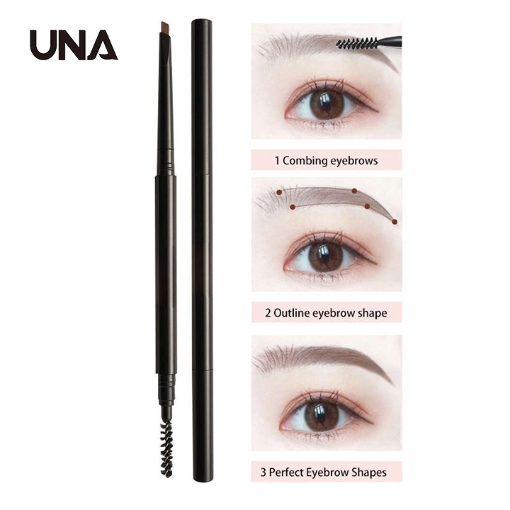 Wholesale Ultra Thin Eyebrow Pencil Eyebrow Design Pencil Private Label Custom Hair Eyebrow Pencil