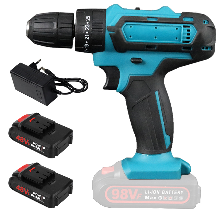 Аккумуляторный шуруповерт Yara с набором бит