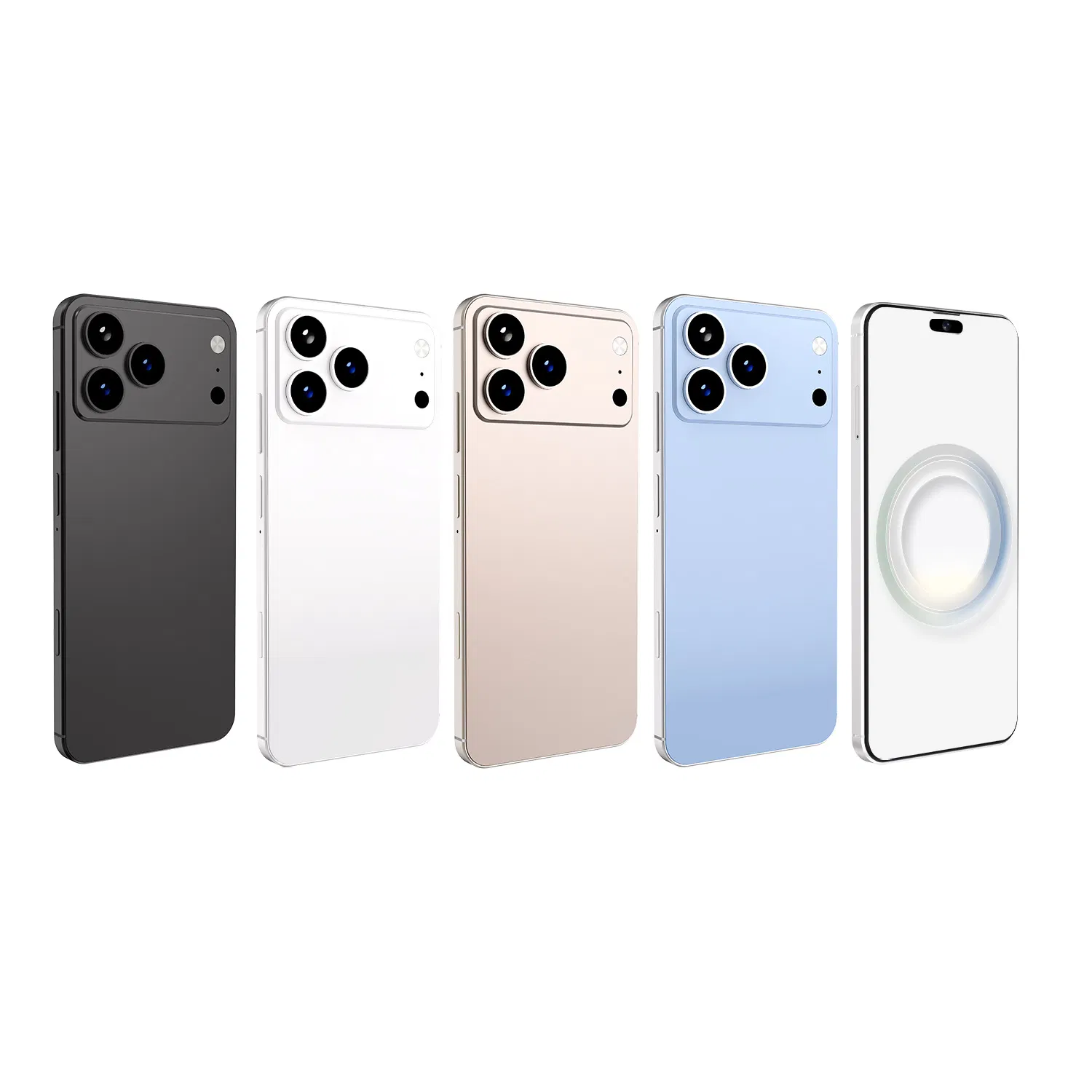 Original New Smart Mobile Phone for I17 PRO Max 16GB+1tb Us EU UK Au Standard