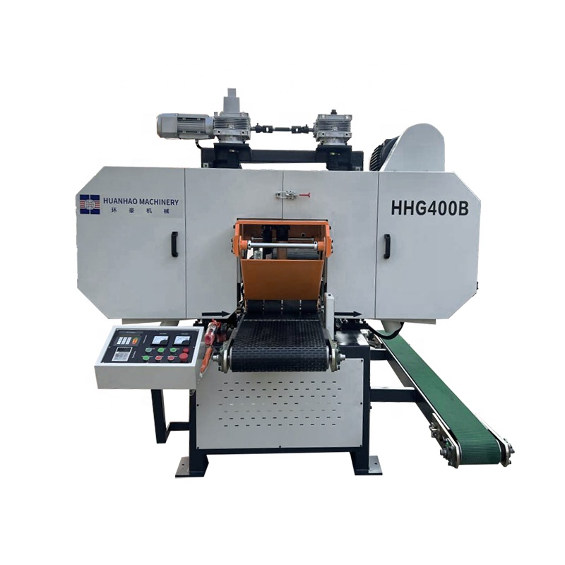 Ленточная пила по дереву портативная автоматическая с ЧПУ