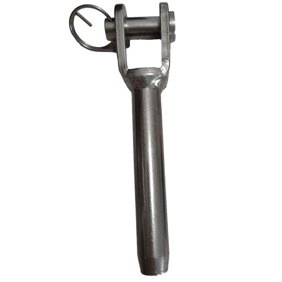 Durable Rigging Kit with Fork Swage and M6 Threading for Heavy Loads