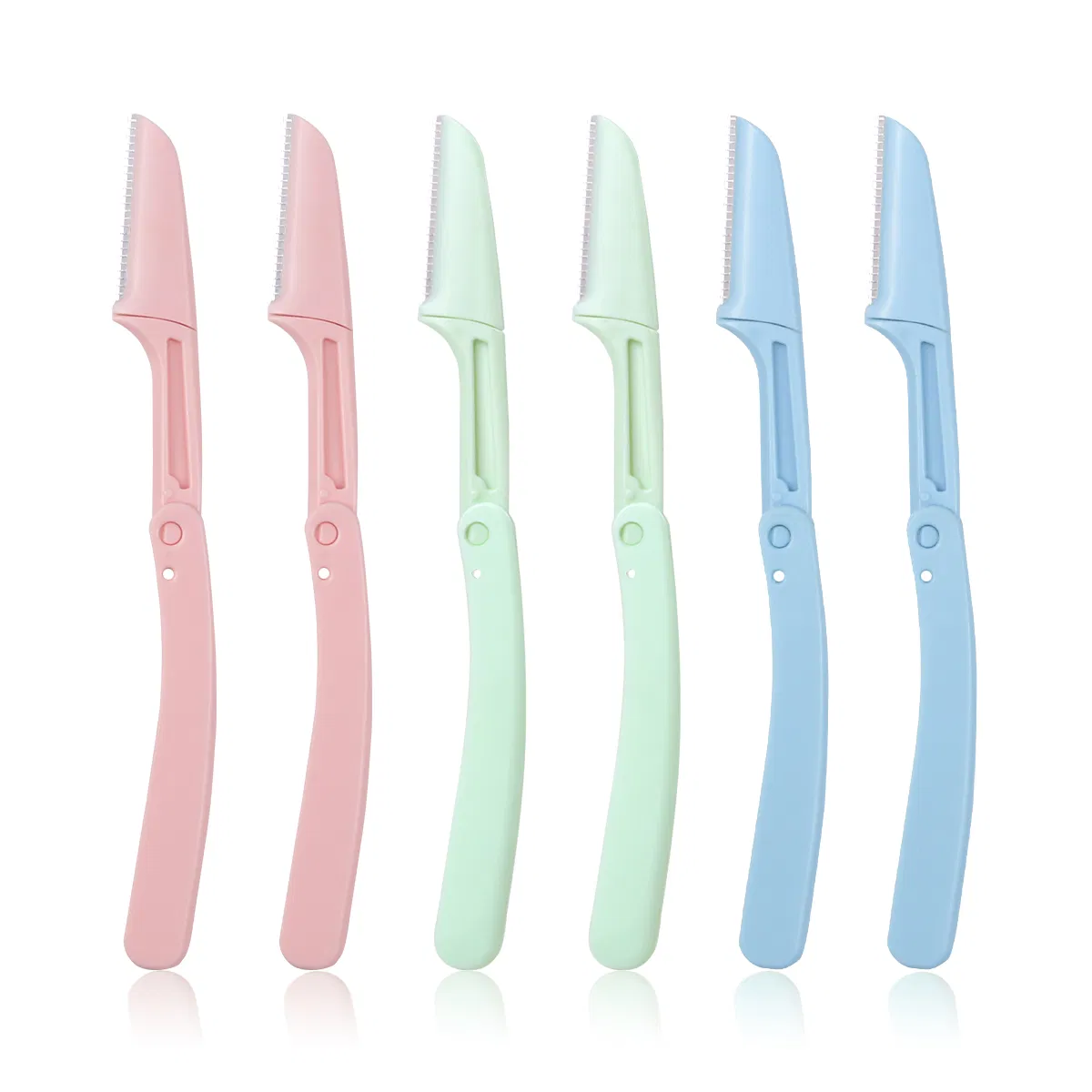 Portable Eyebrow Razor for Travel - Compact Makeup Tool