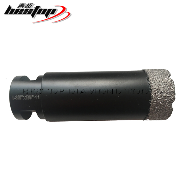 Threaded Drill Bits for Granite and Marble Stone