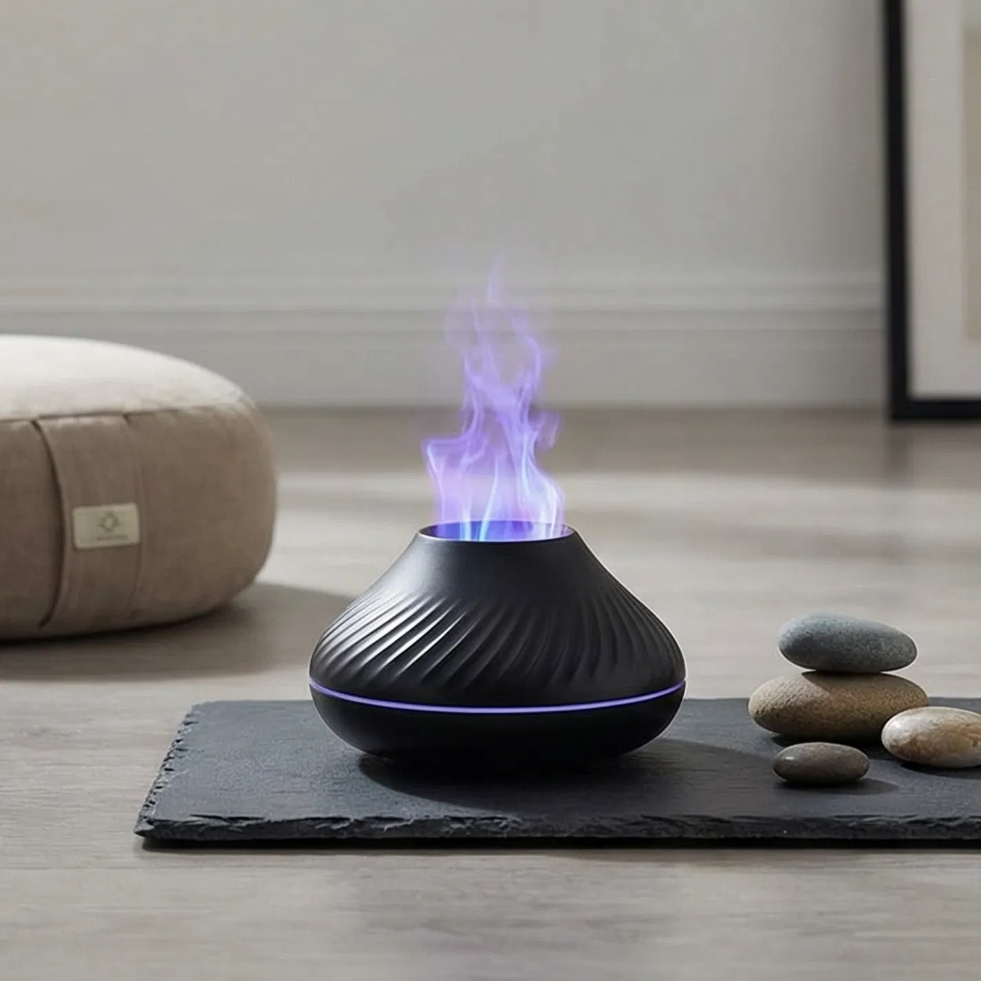 Flame Aroma Night Light 130ml Essential Oil