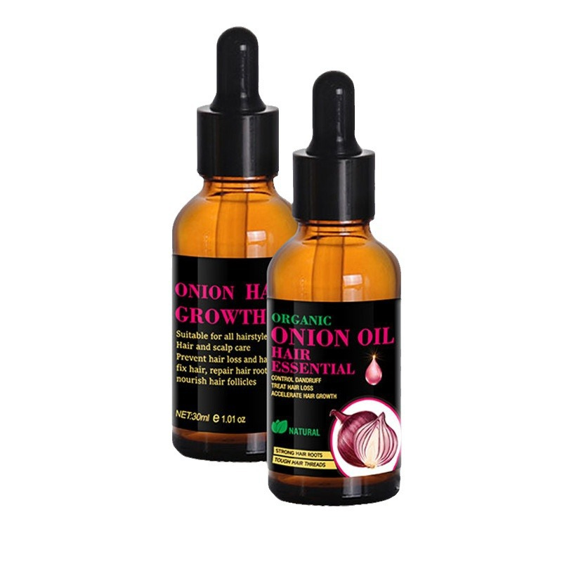 Beauty Cosmetics Skin Care Onion Care Essential Oil Hair Care Moisturizes Hair