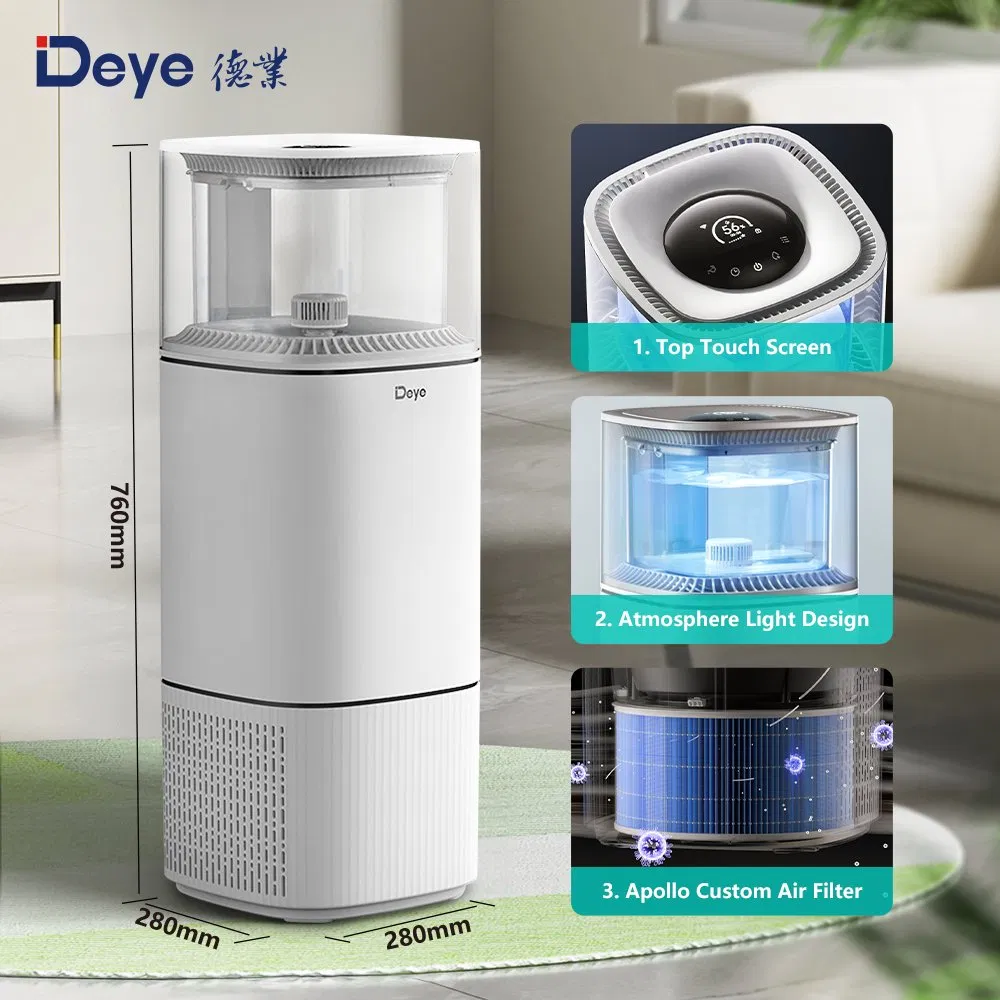 Advanced Smart Aroma Diffusing Humidifier for Bedroom Comfort