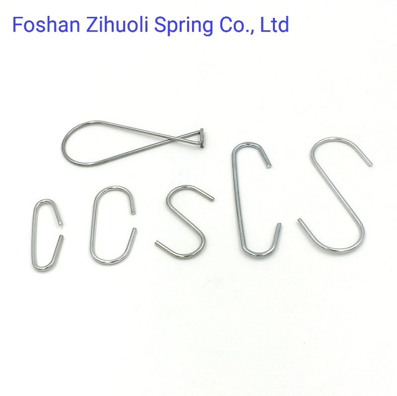 Small Custom Steel Coil Compression Springs Furniture Parts Guide Rail Track Conical Helical Spring