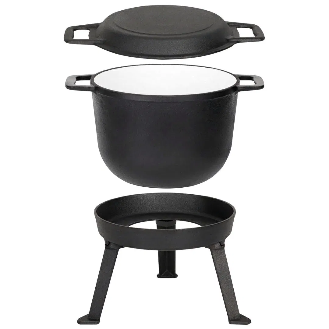 Чугунный казан для кемпинга Cookwin, 8 л