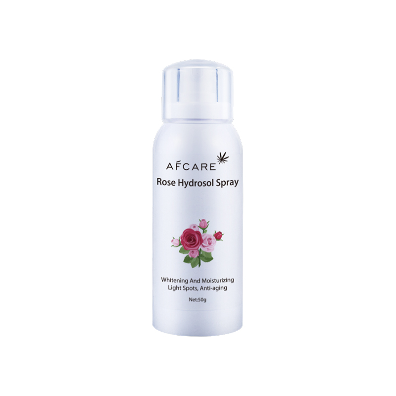 Private Label OEM ODM Rose Hydrosol Spray Moisture Whitening Anti-Wrinkle Anti-Aging Rose Toner Water