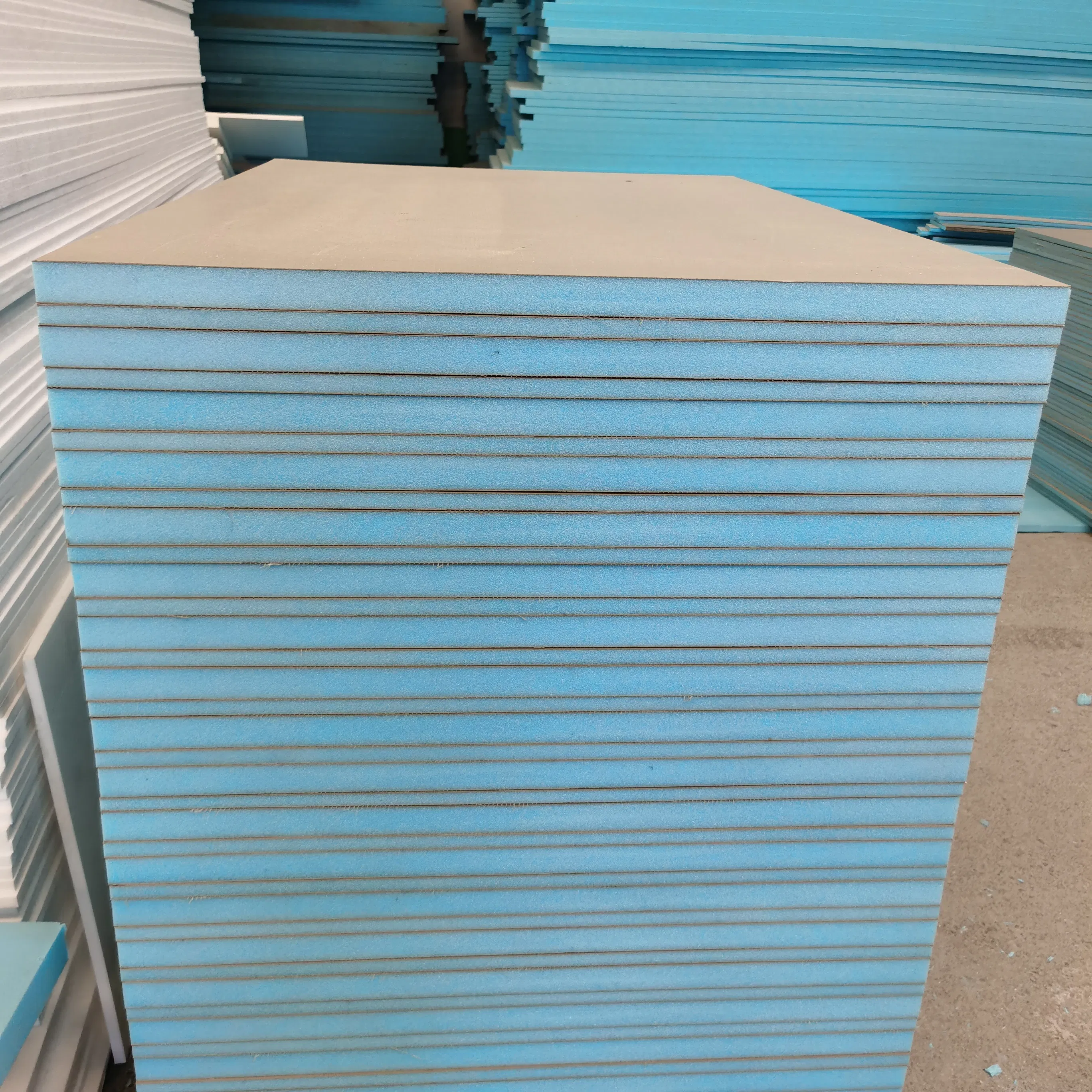 XPS Thermal Insulation Tile Backer Board for Enhanced Shower Protection