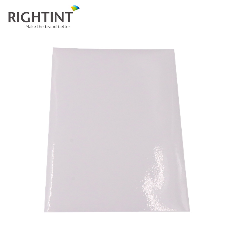 Sticker Rightint Carton A4, OEM one side coated paper Vinly Label