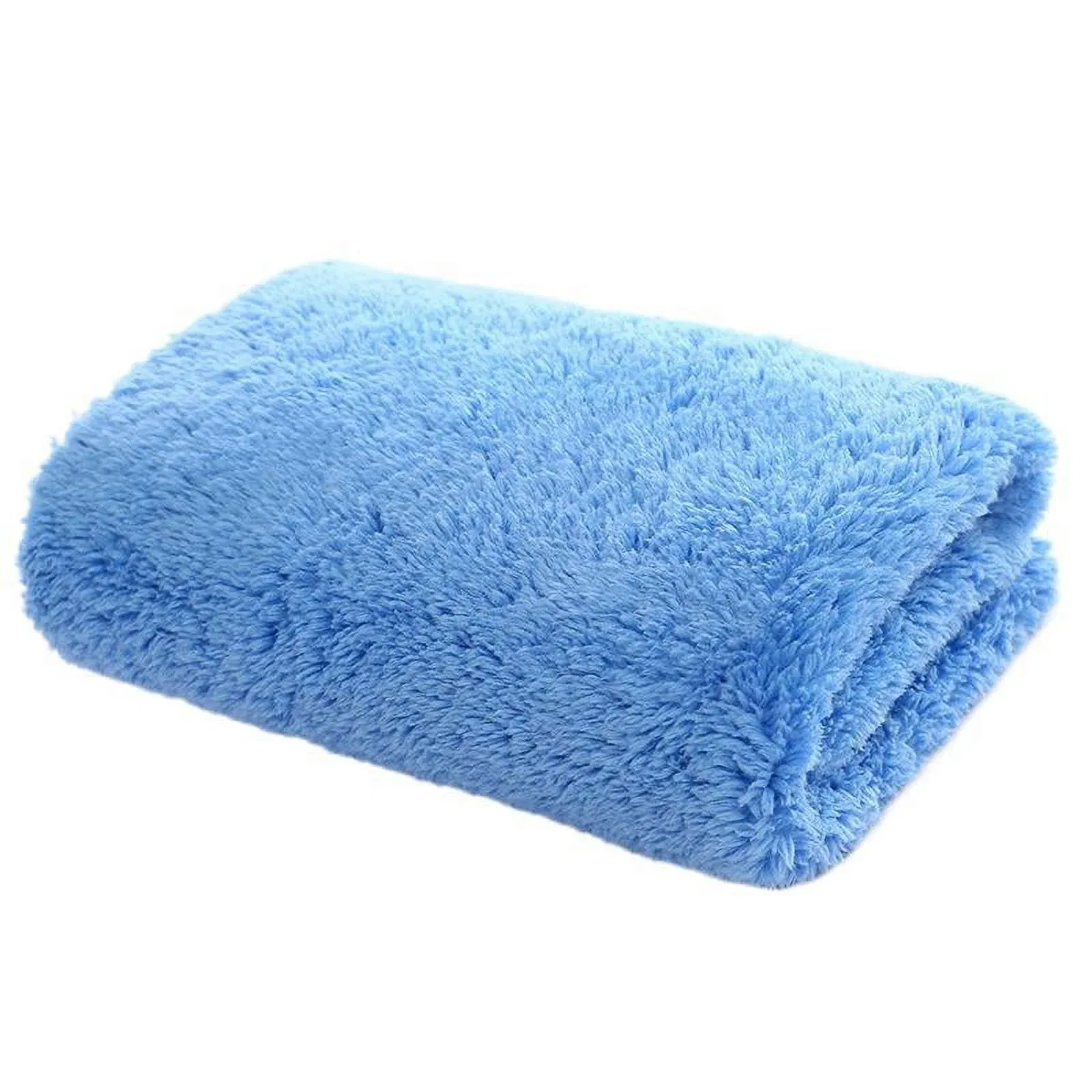 Super Soft Coral Fleece 550 GSM Edgeless Microfiber Towels Car Wash Cloth