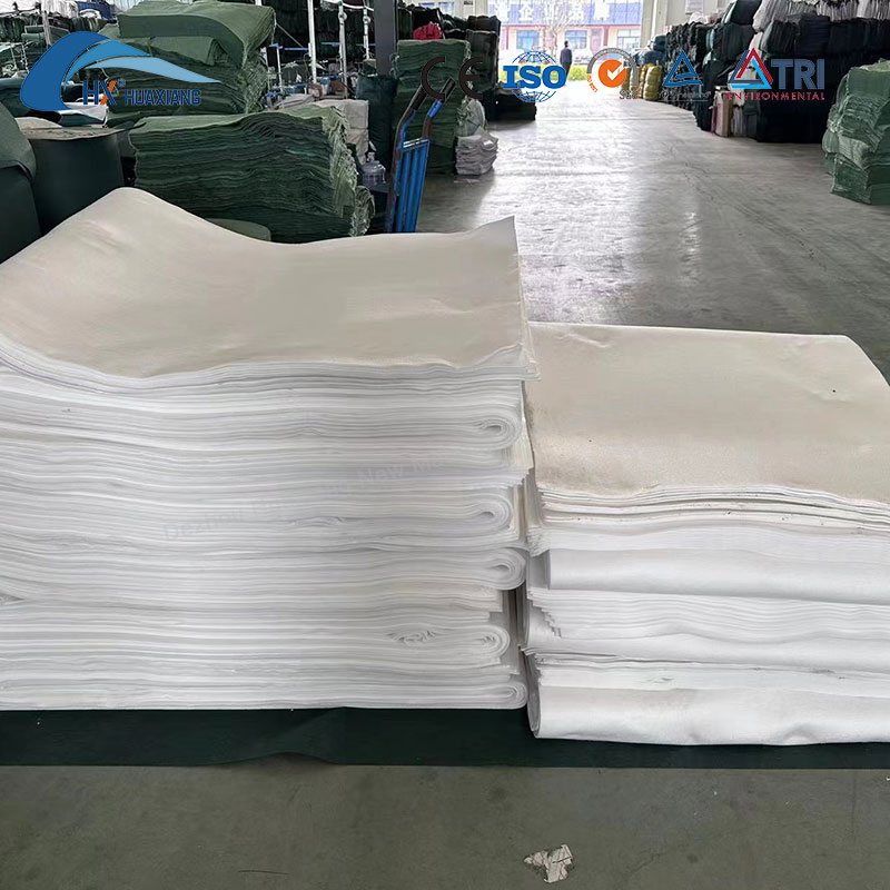 Factory Polyester Nonwoven Geotextile Geobag for Bank Protection Geobag