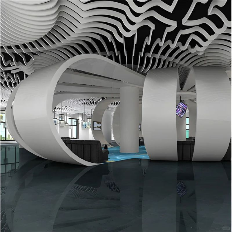 Personalized Aluminum Alloy Decorative Pieces for Stylish Interiors