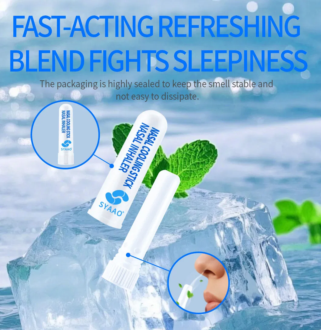 Clean Nasal Inhaler Herbal Repair Nasal Box Fast Natural Long Lasting Nasal Inhaler Stick Herbal Spray