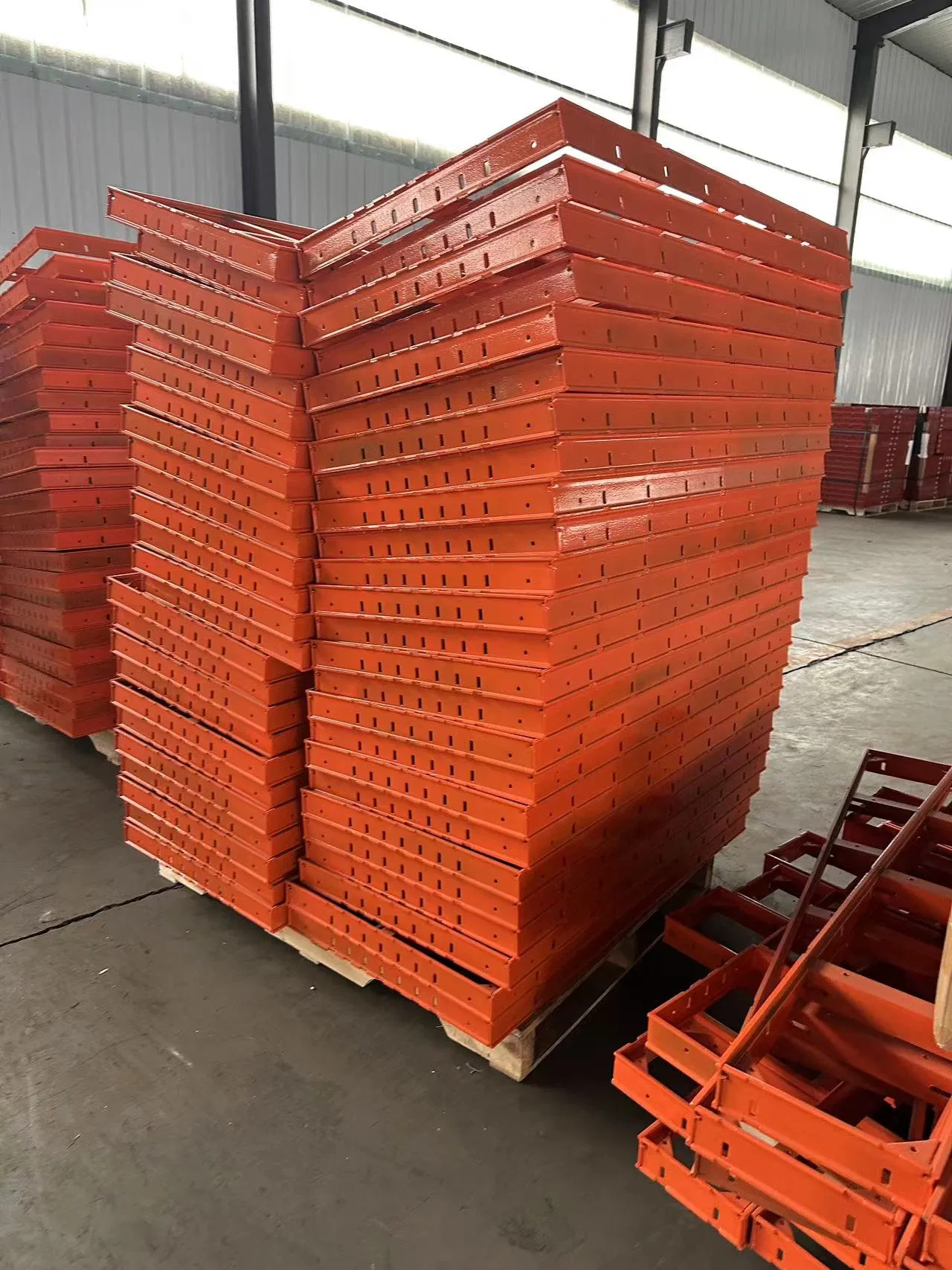 Factory Custom Construction Accessories Concrete Wall Steel Formwork for Concrete Wall
