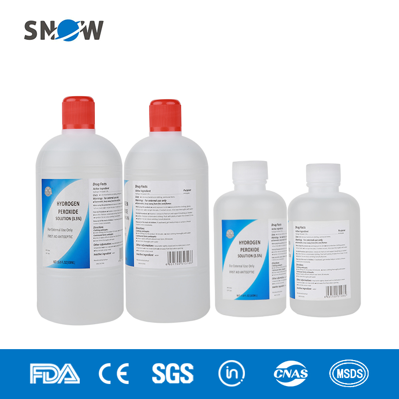 Best Factory Price of Hydrogen Peroxide 3% Skin Disinfectant H2O2