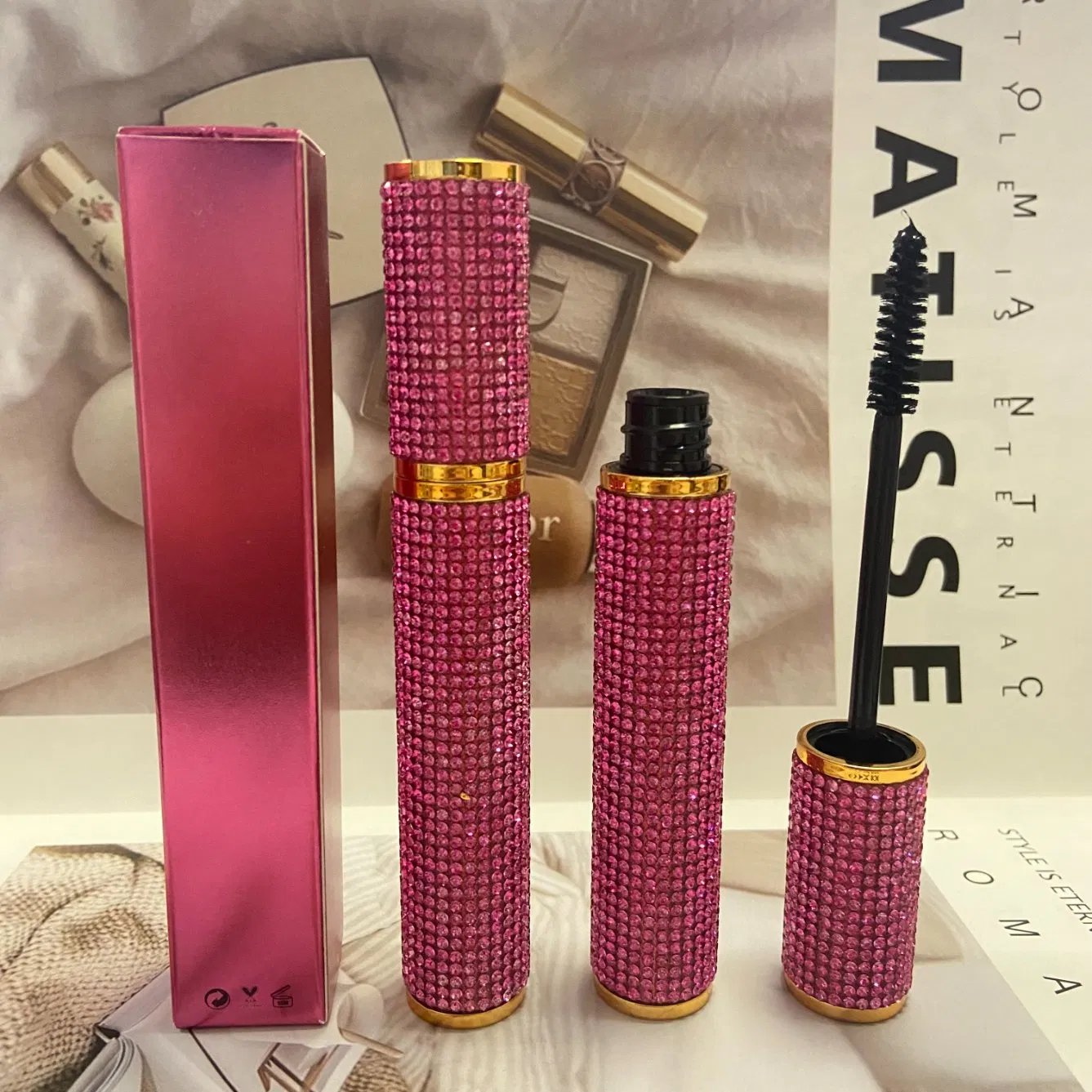 Customize Private Label Curl Lasting Mascara Waterproof Lengthening Mascara