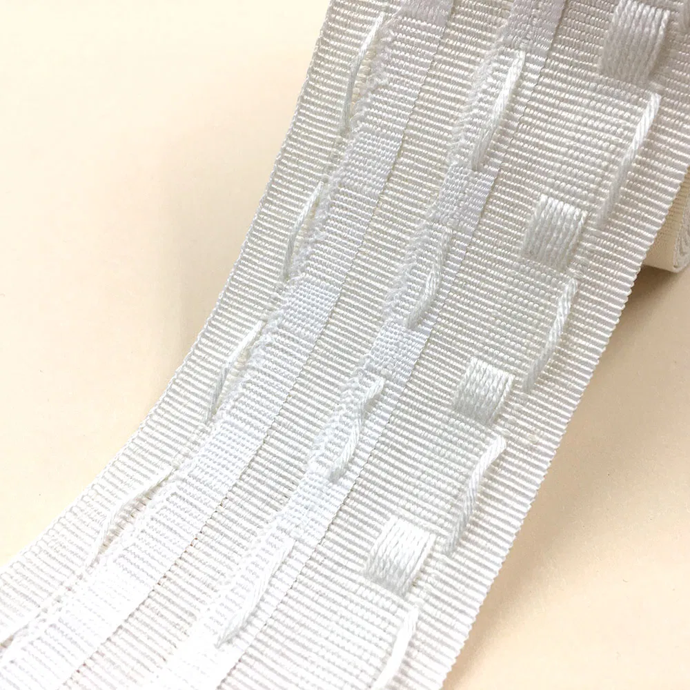 Good Quality Curtains Tape 3cm Transparent Curtain Pleat Tape