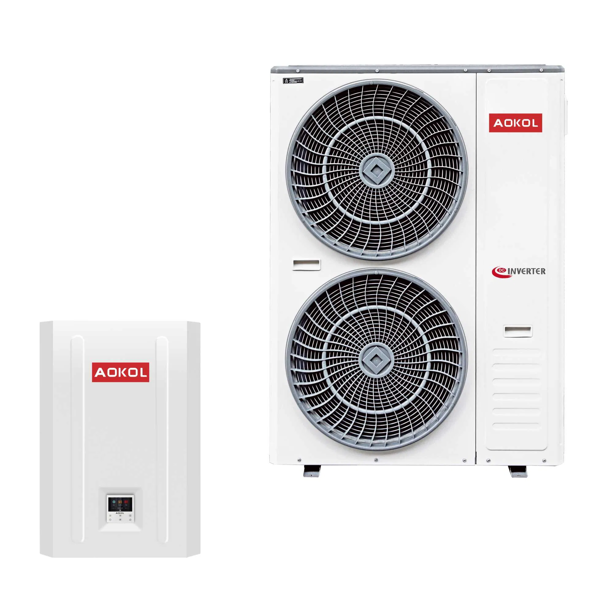 Evi Low Temperature DC Inverter Air to Water Heat Pump, R32 New Gas Heat Pump WiFi Controller, European Market Heat Pump. OEM Heat Pump Factory