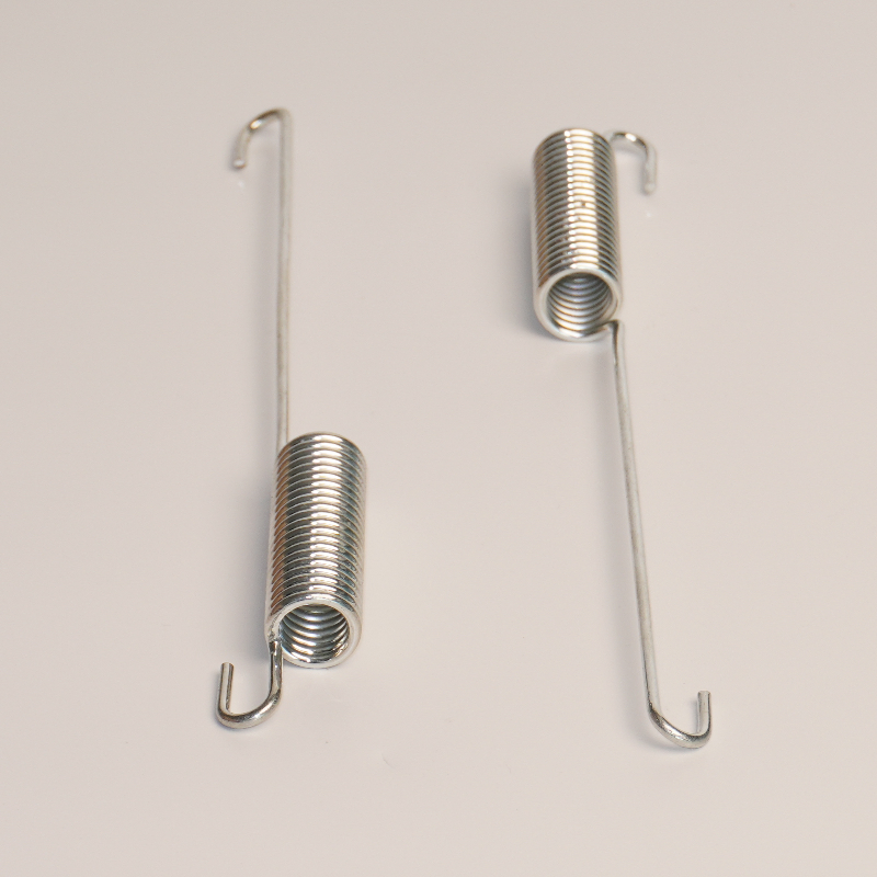 Environmentally Resistant Coated Tension Spring for Outdoor Equipment Use