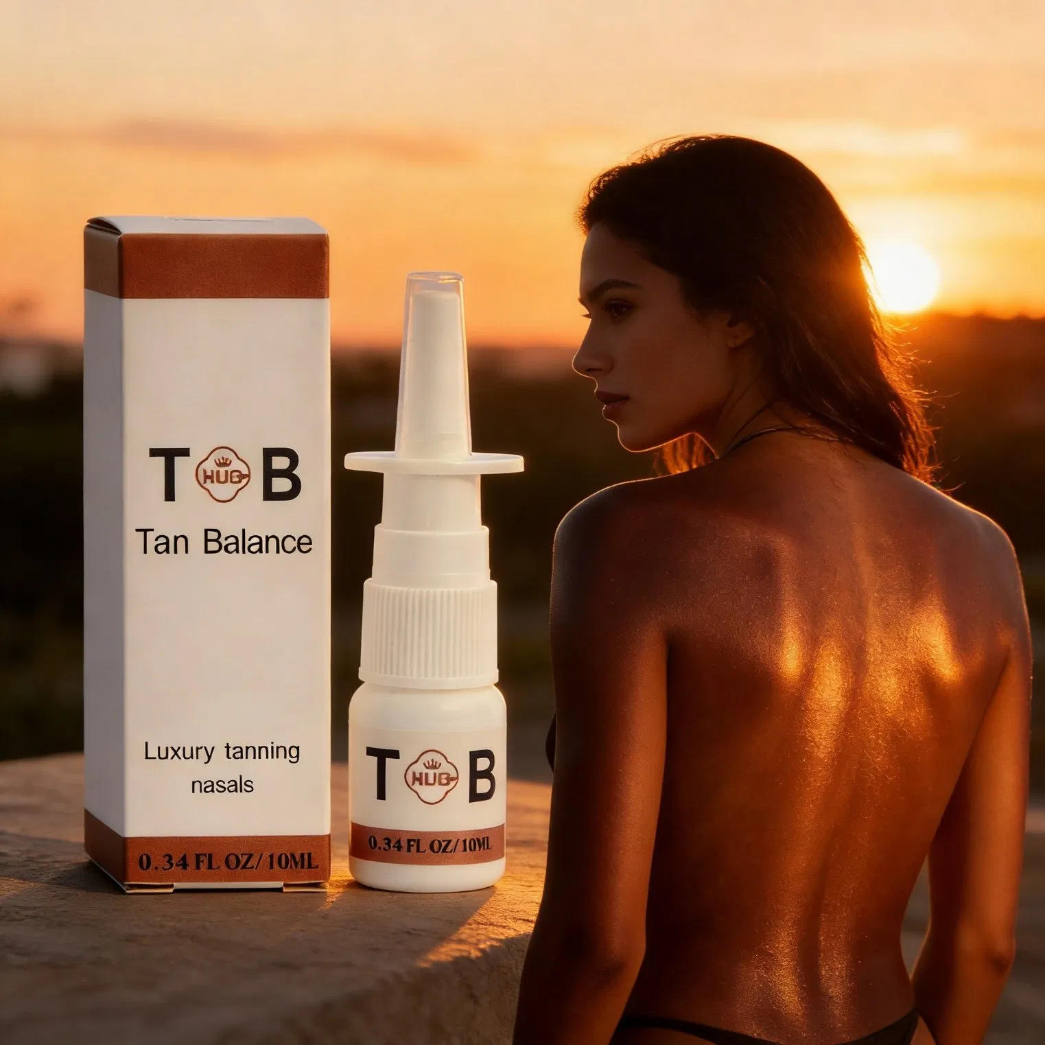 10ml Double Strength Nasal Tanners Tanning Spray