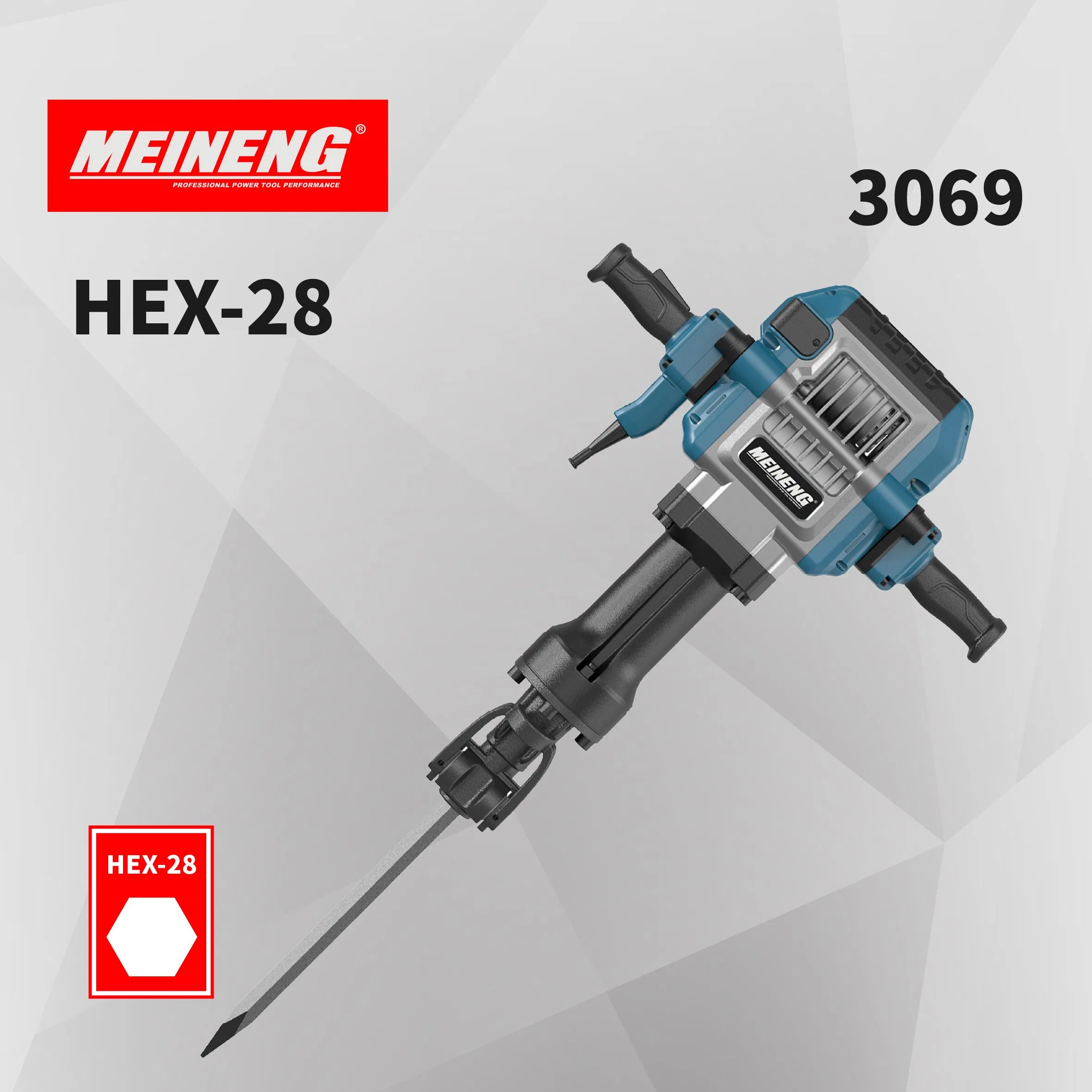 Отбойный молоток Demolition Hammer 3069, 3450Вт